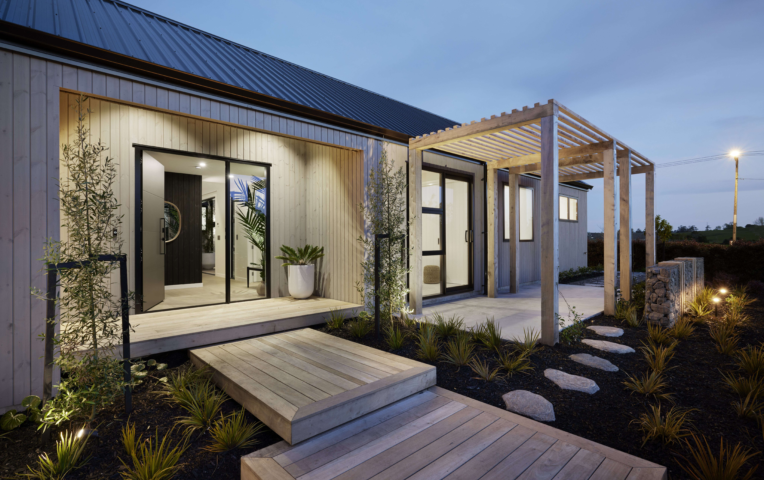 03 Matakana Showhome Taiga coated in Coda Lava Grey