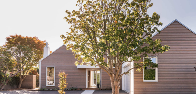 Alaskan Yellow Cedar Rusticated Horizontal Cladding