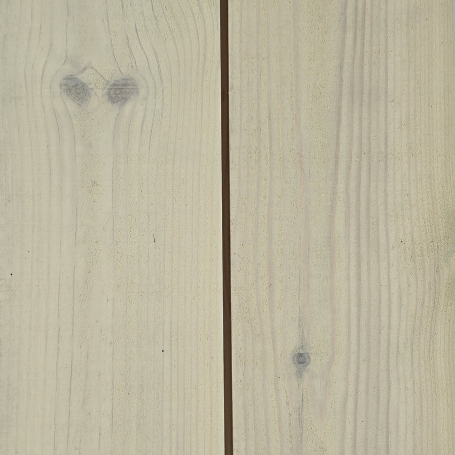 Frost 2 coats Nordic Pine 2 boards