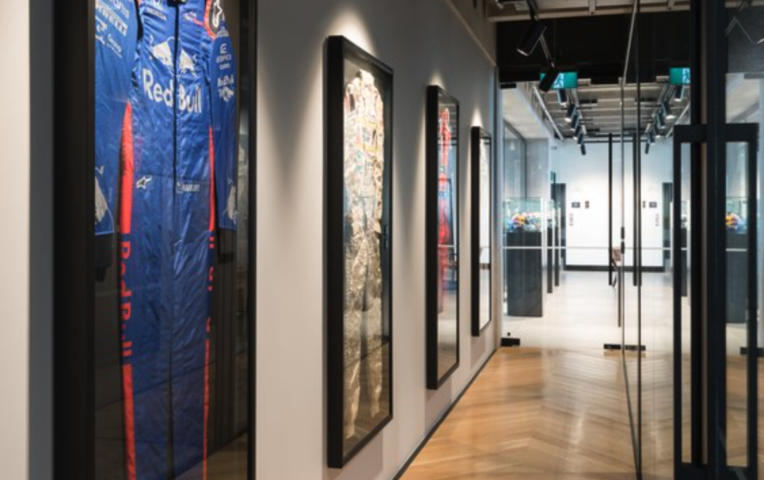 Giltrap Group | JSC American White Oak parquet Flooring passage way