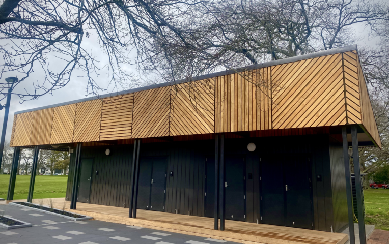 Steele Park Upgrade - Vitex