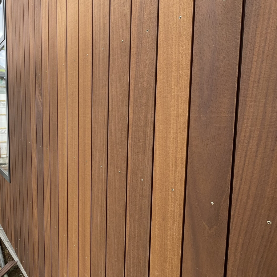 TMT Amba with 1 coat Scumble Canyon Clay