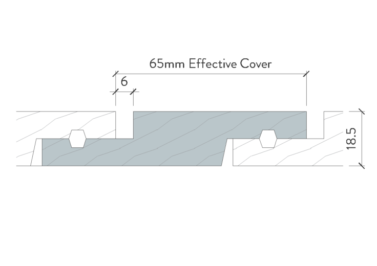 TMT341 Large Size side profiles